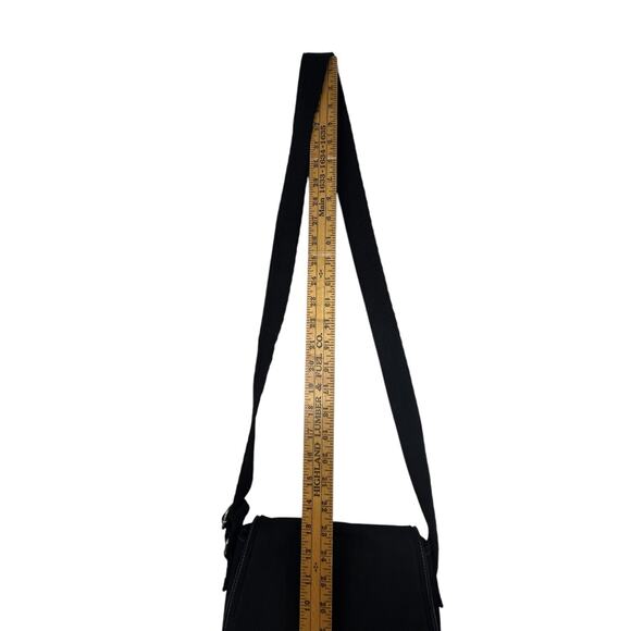 Travelon Crossbody Sling Backpack Anti Theft Travel Bag Black Adjustable Strap - Picture 11 of 13